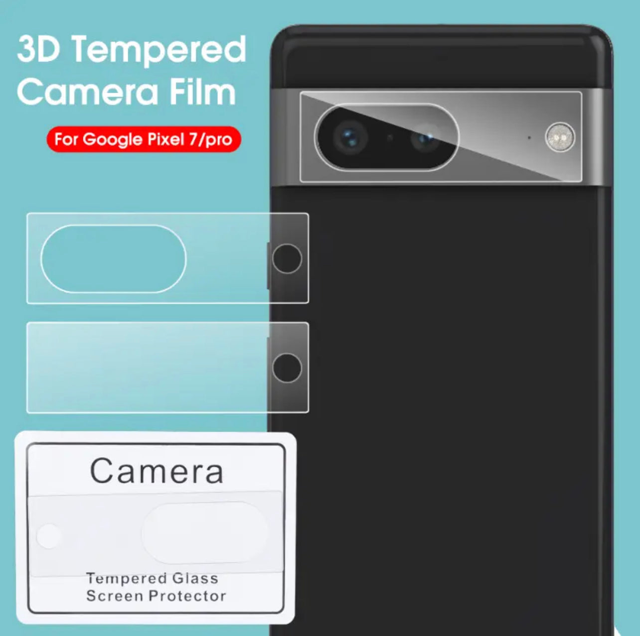Yamizoo Branded Premium 9H Clear Camera Lens Protector - 1pc pour Apple iPhone 11 Series Yamizoo Branded Premium 9H Clear Camera Lens Protector - 1pc pour Apple iPhone 11 Series